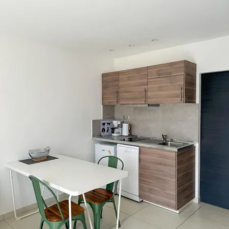 Petit Cocon - Parking - Climatisation - Wifi Apartment *